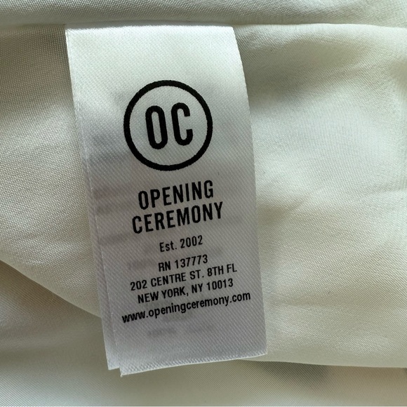 NWT!!! Opening Ceremony long dress size 4 Retail 650$ - Picture 10 of 10